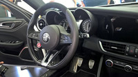 Alfa Romeo Giulia interiér
