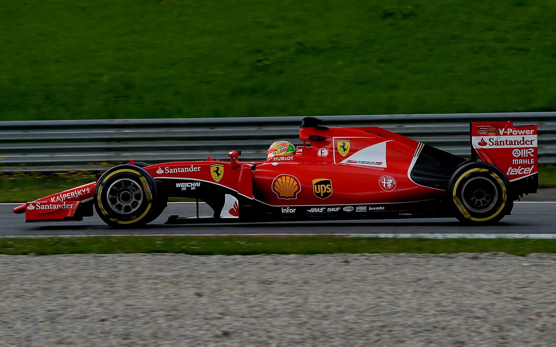 Gutiérrez si zřejmě u Ferrari udělal dobré jméno - dle Haase jej Italové dosadili do jeho týmu
