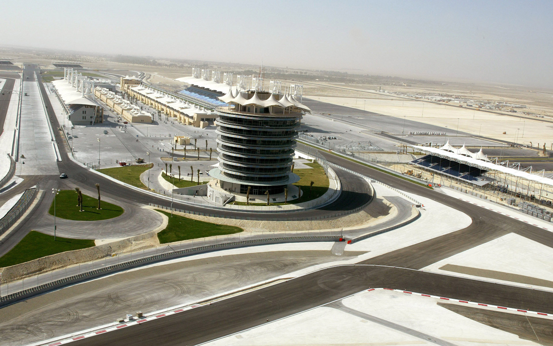 Trať v Bahrajnu