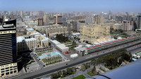 Hlavní město Ázerbájdžánu - Baku