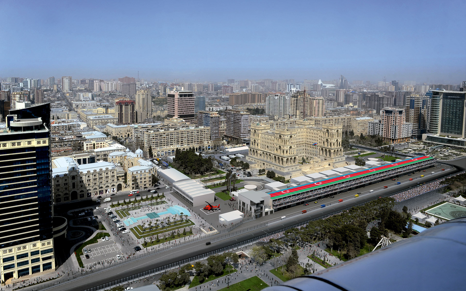 Baku má být klenotem mezi městskými okruhy