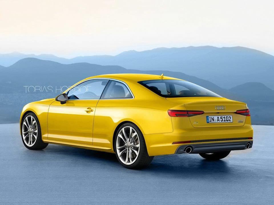 Příští generace Audi A5