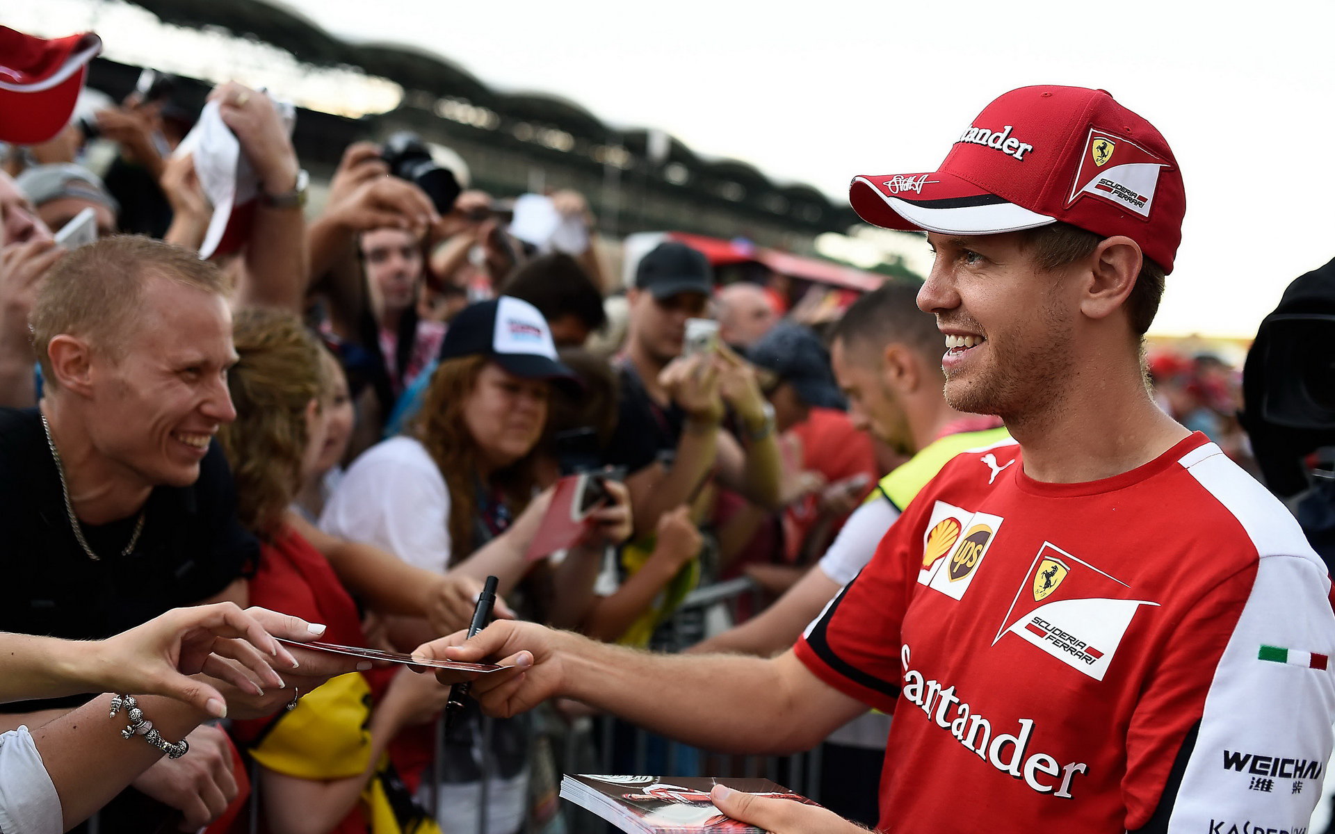 Angažmá Vettela označil Räikkönen za nejlepší věc, jakou v současnosti mohlo vedení Ferrari udělat.