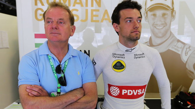 Otec a syn Palmerové - Jonathan se vzdal zájmu o Silverstone
