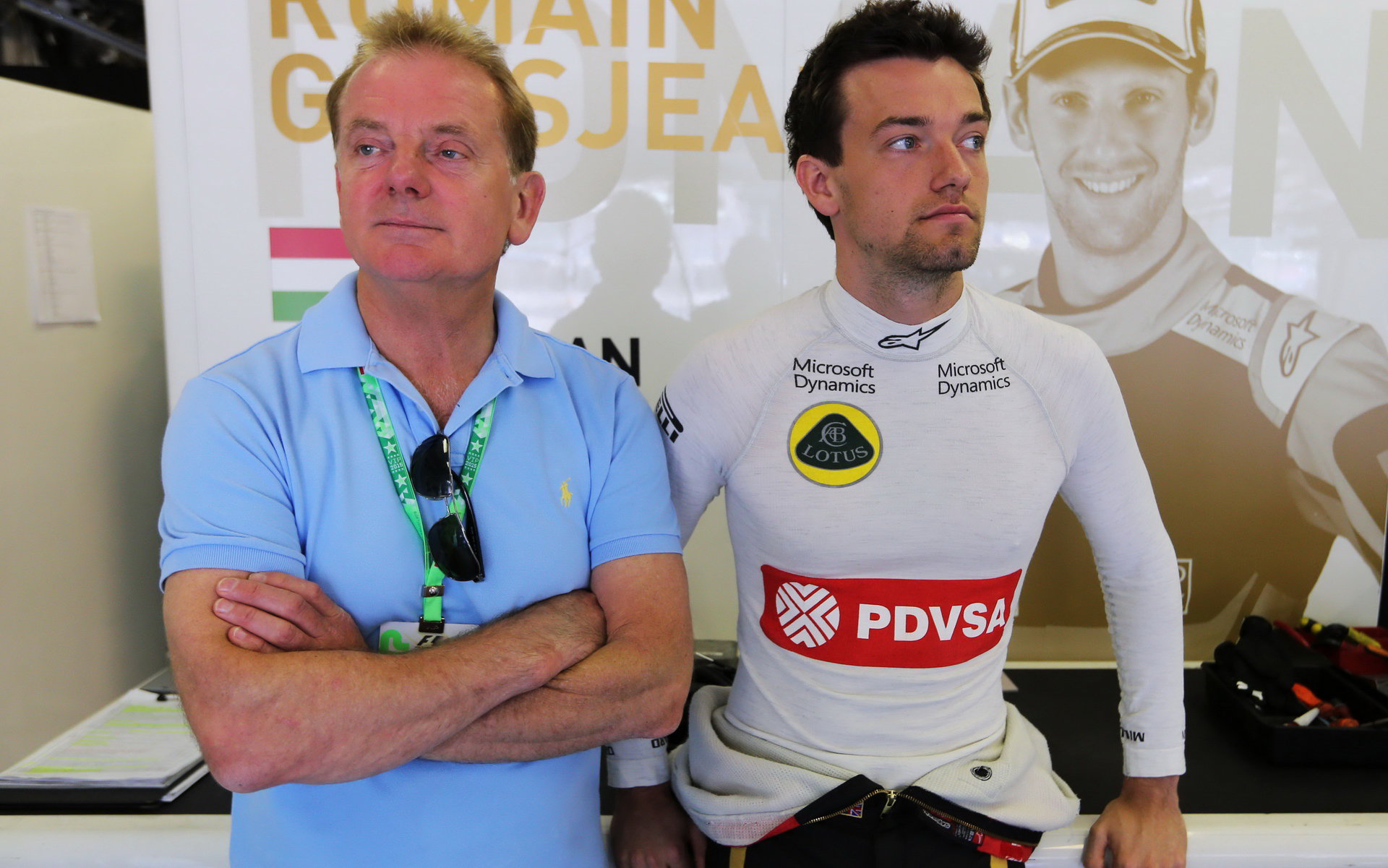 Otec a syn Palmerové - Jonathan se vzdal zájmu o Silverstone
