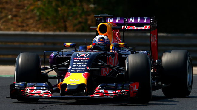 Nejrychlejší kolo závodu patří Danielovi Ricciardovi