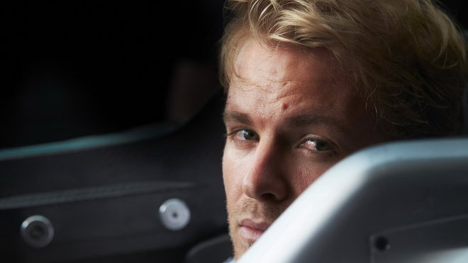Rosberg si nehodlá komplikovat soustředění na  závody nesmysly...
