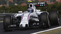 Valtteri Bottas s Williamsem FW37