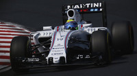 Felipe Massa s Williamsem FW37