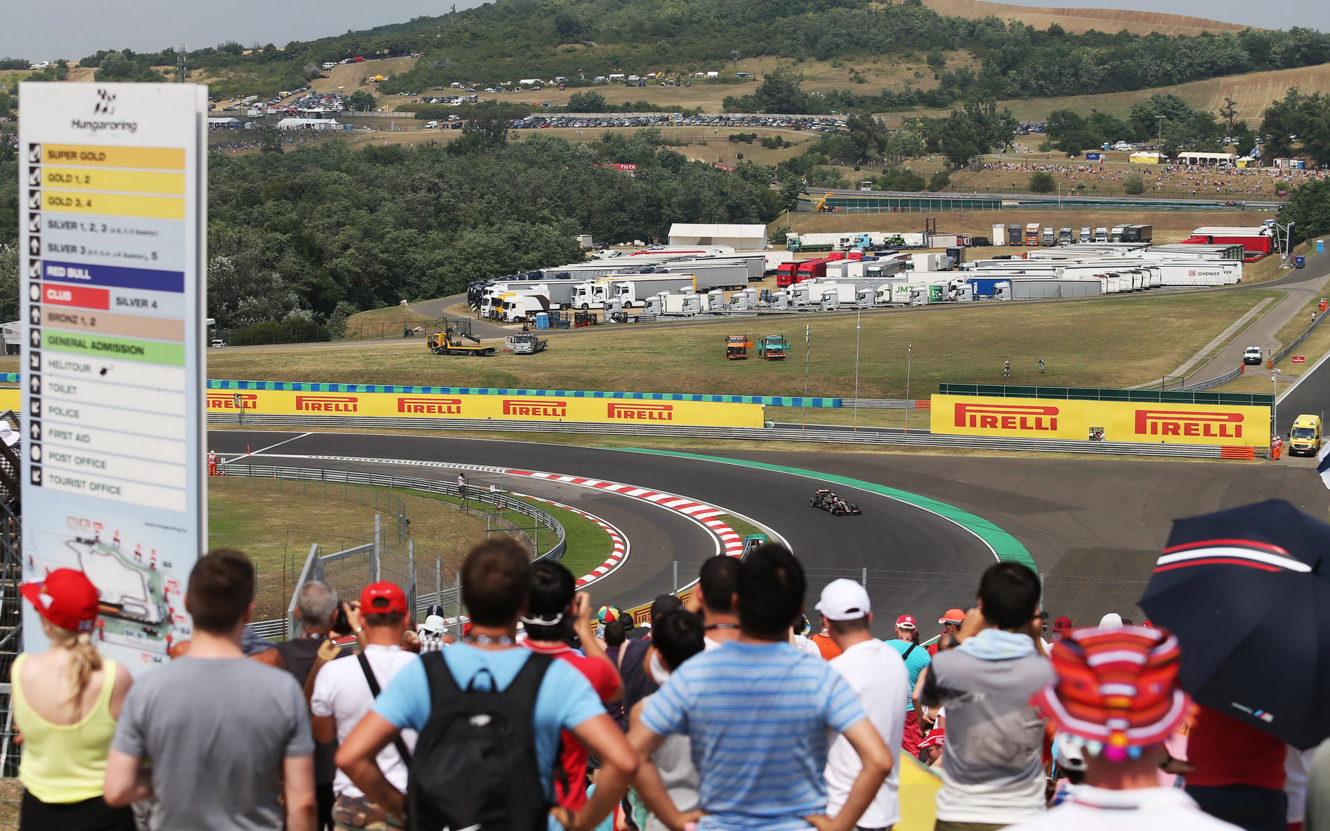 3. trénink na Hungaroringu