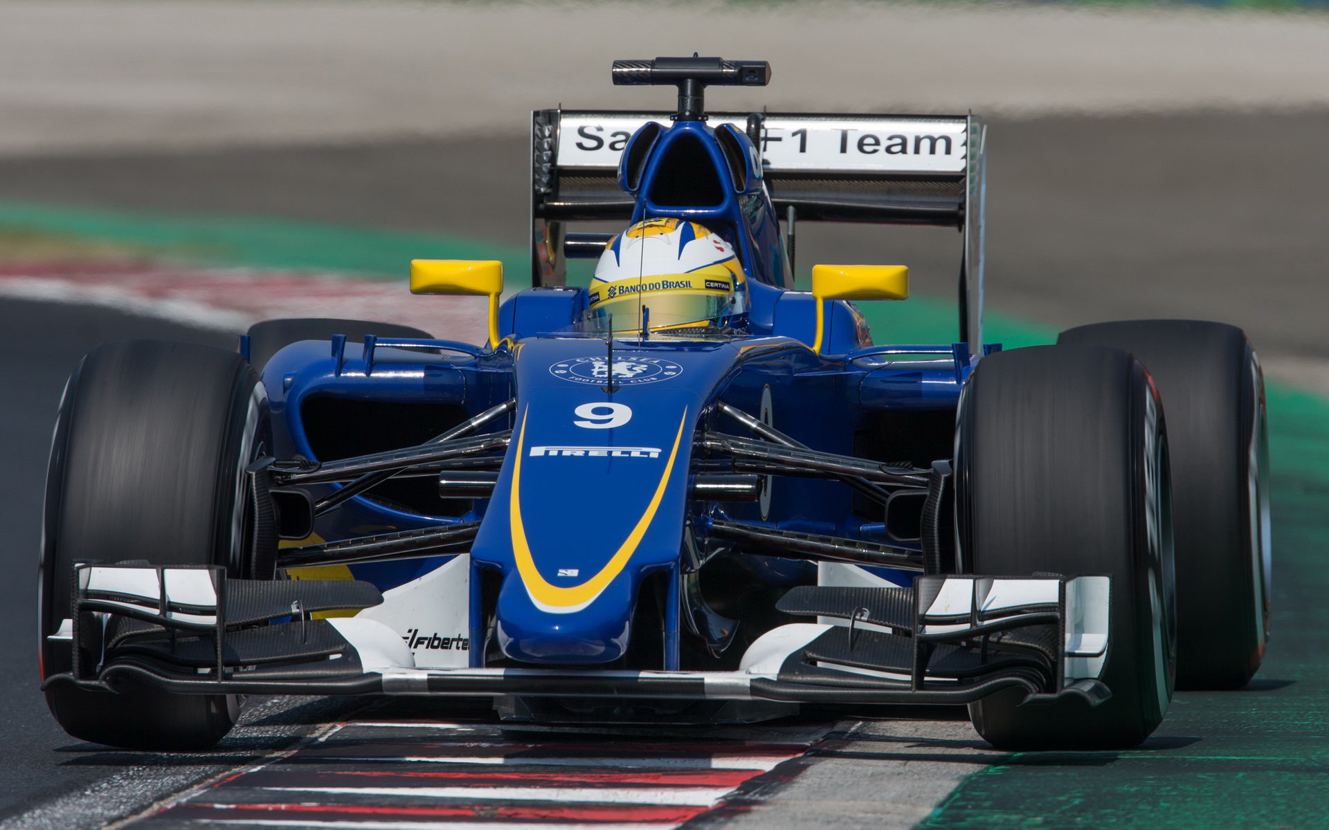 Ericsson v týmu Sauber