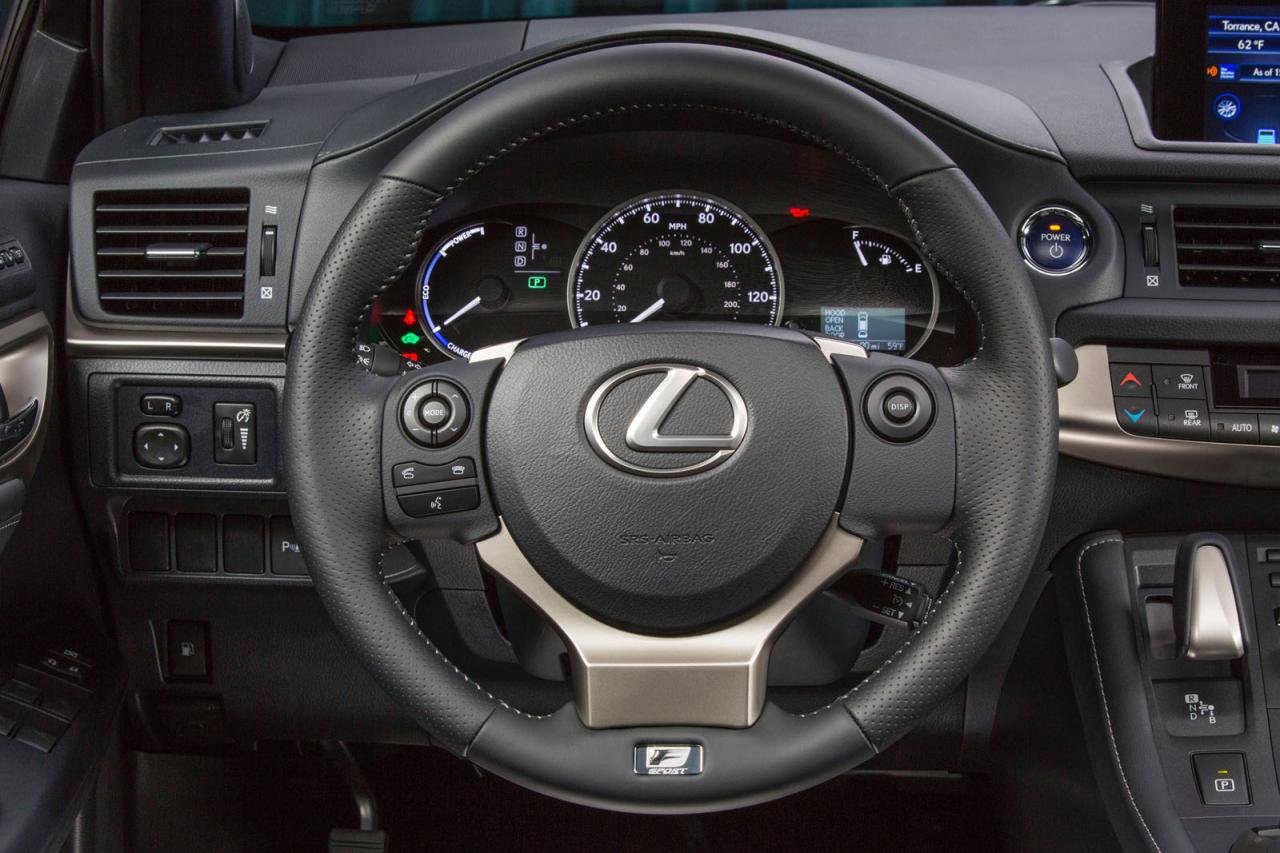 Lexus CT 200h (2016)