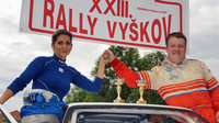 Urban, Tomáš - Čížková, Jana / Rally Vyškov (CZE)