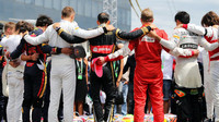 Jezdi vzdávají hold Bianchimu před startem VC Maďarska