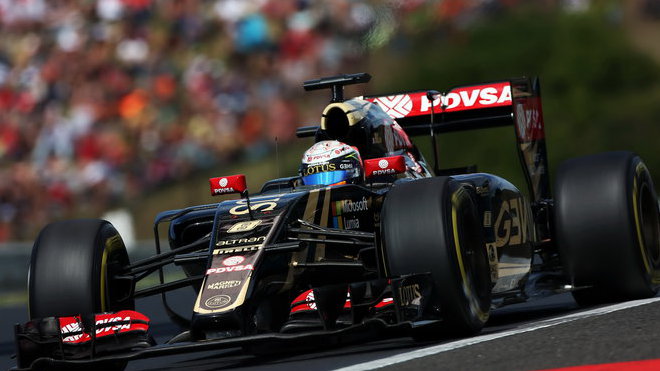 Grosjeanovo třetí místo v Belgii náladu v týmu Lotus příliš nepozvedlo