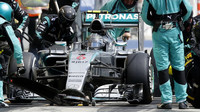 Rosberg si dvakrát vyzkoušel i prostředí mimo trať
