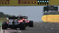 Vettel předjel Alonso pomocí DRS