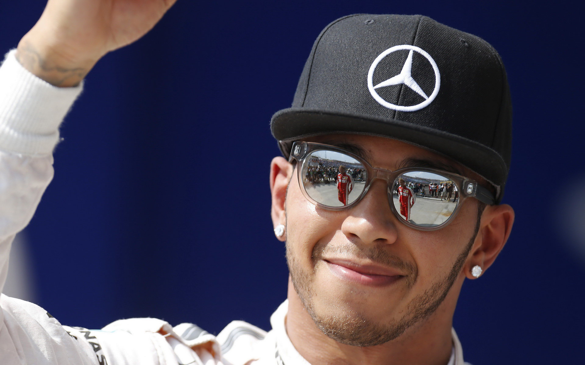 Hamilton mohl být třeba hvězdou MotoGP, nebýt otcova daru