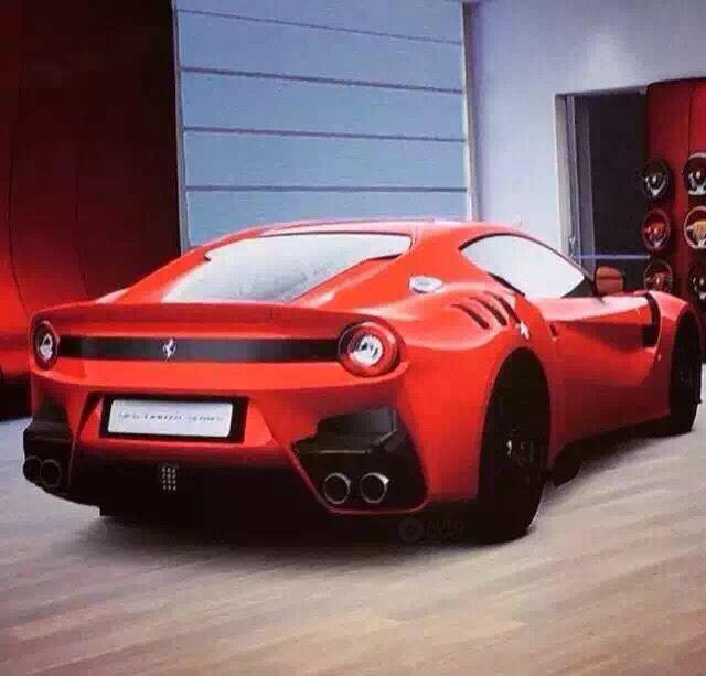 Ferrari F12 Speciale