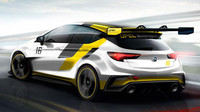 Opel Astra TCR race car