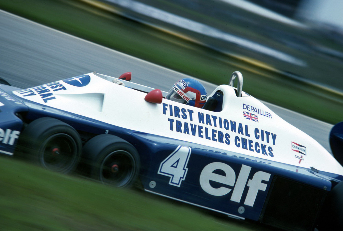Patrick Depailler byl vždy nejvíc spojován s týmem Tyrrell