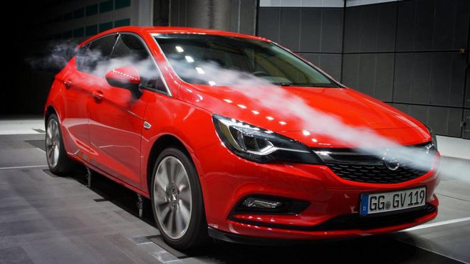 Opel Astra (2015)