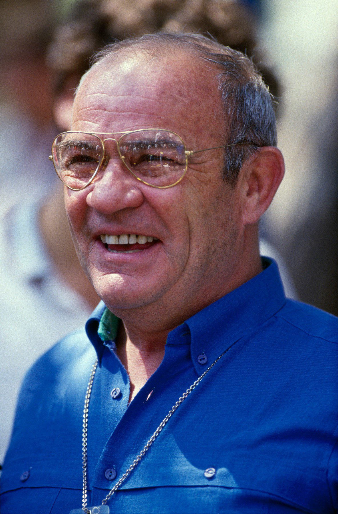 Guy Ligier se stal výraznou postavou francouzského motorsportu
