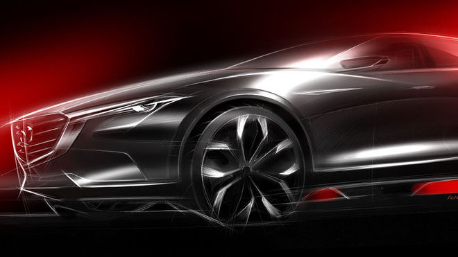 Koncept Mazda Koeru se představí již na autosalonu ve Frankfurtu.