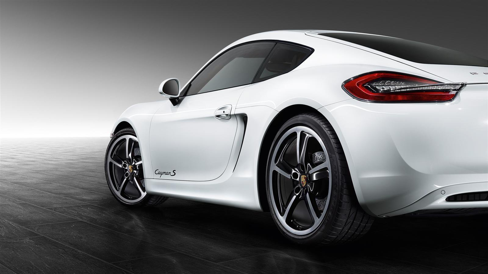 Porsche Cayman od Porsche Exclusive