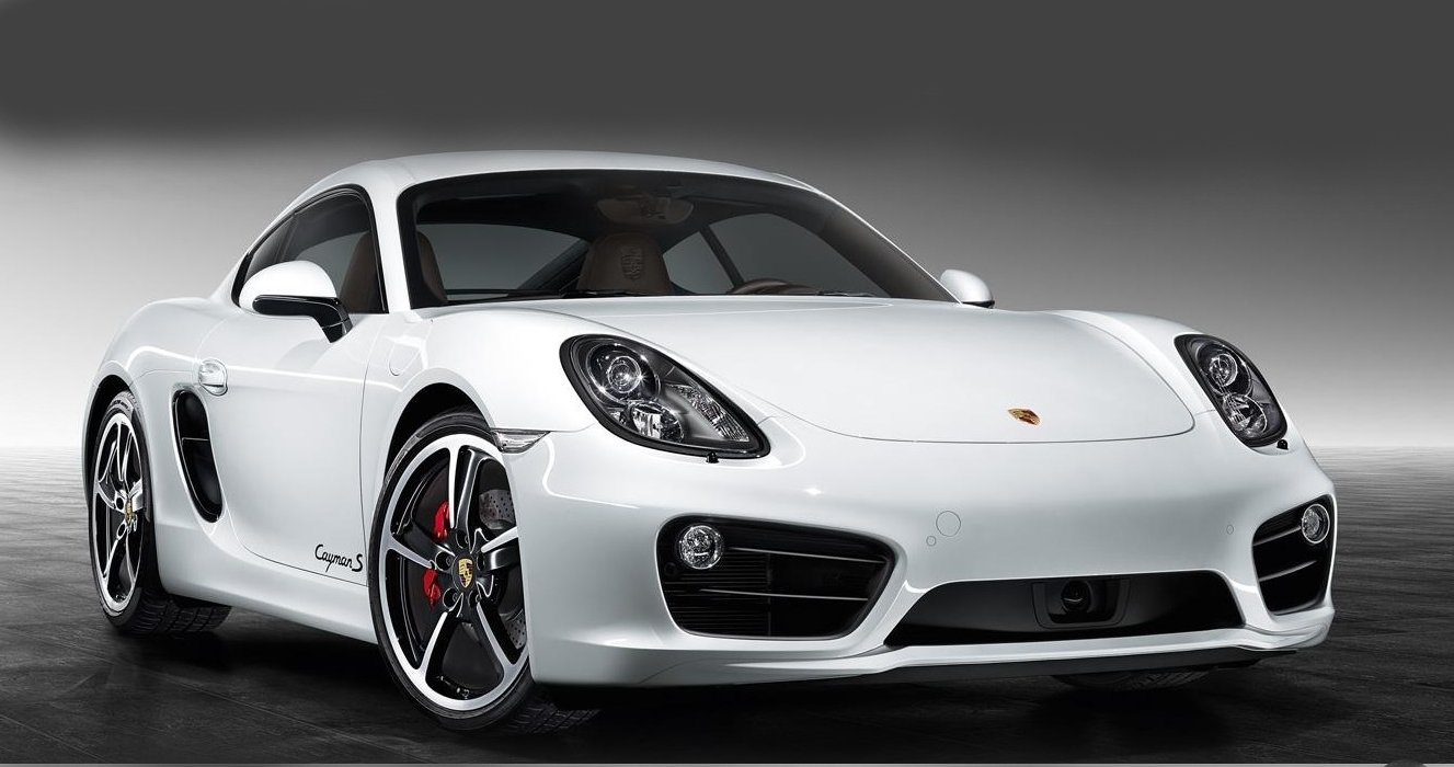 Porsche Cayman od Porsche Exclusive
