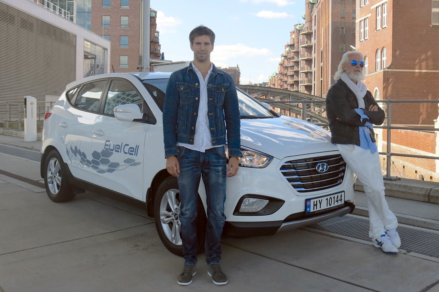 Hyundai ix35 Fuel Cell po dosažení světového rekordu