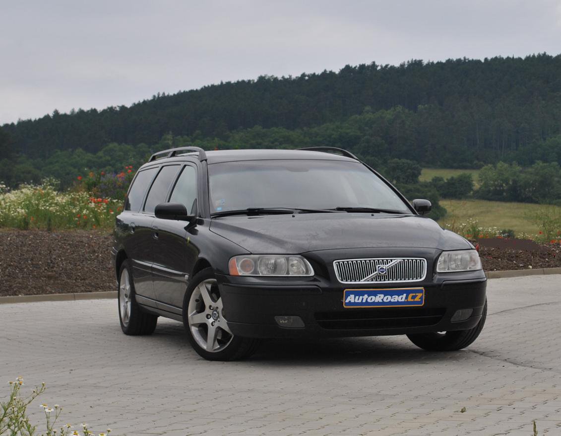 Volvo V70 2.4 T5 (2005)