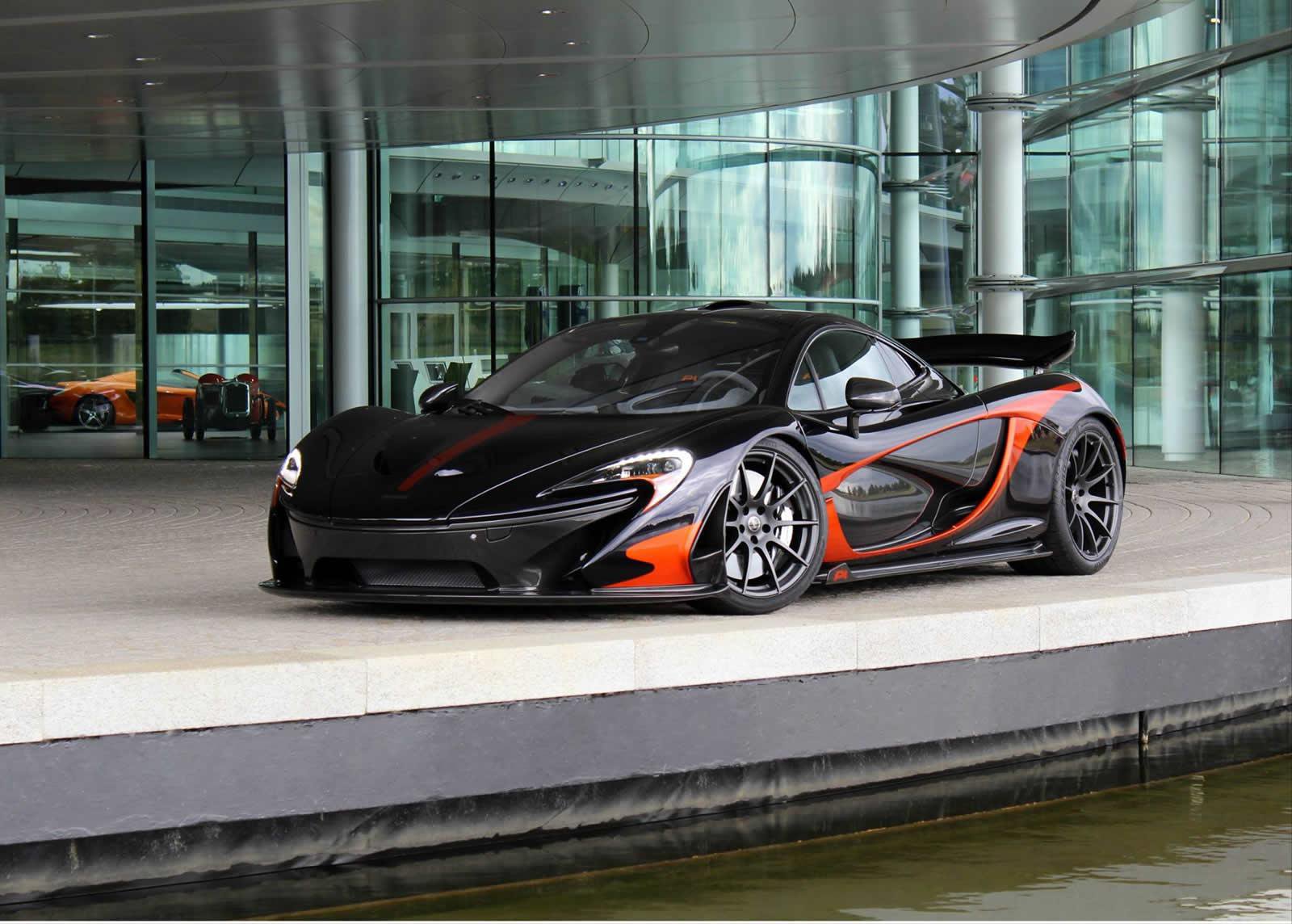 McLaren P1 ve speciálním provedení oddělení MSO.