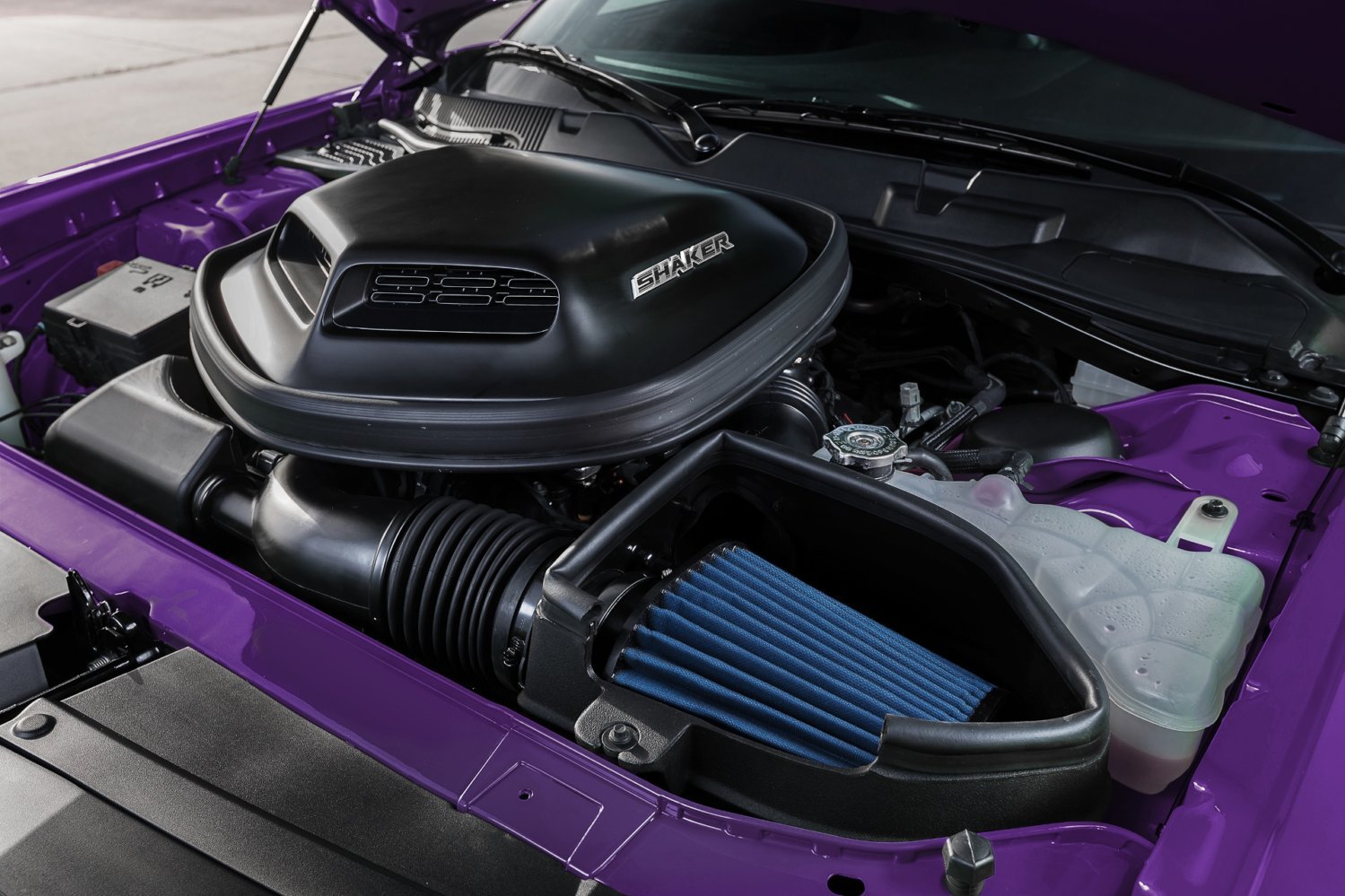 Tento vysoce výkonný motor je pýchou automobilky Dodge.