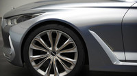 Hyundai Vision G a jeho luxusní hliníková kola.