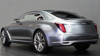 Hyundai Vision G může svou zádí připomínat Continental GT.