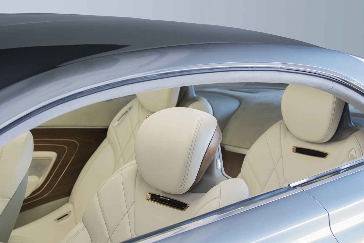 Interier Hyundai Vision G opravdu dýchá luxusem.