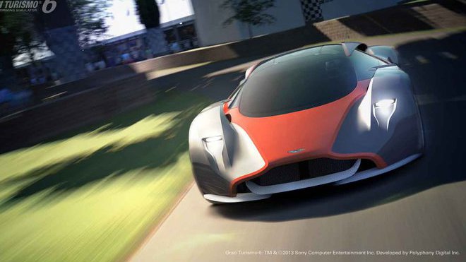 Aston Martin DP-100 by se mohl stát předobrazem nového supersportu.