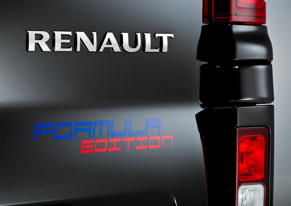 Renault Trafic Formula Edition