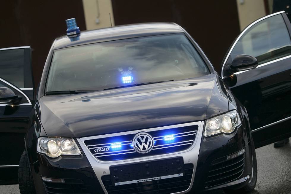 Policejní VW Passat R36