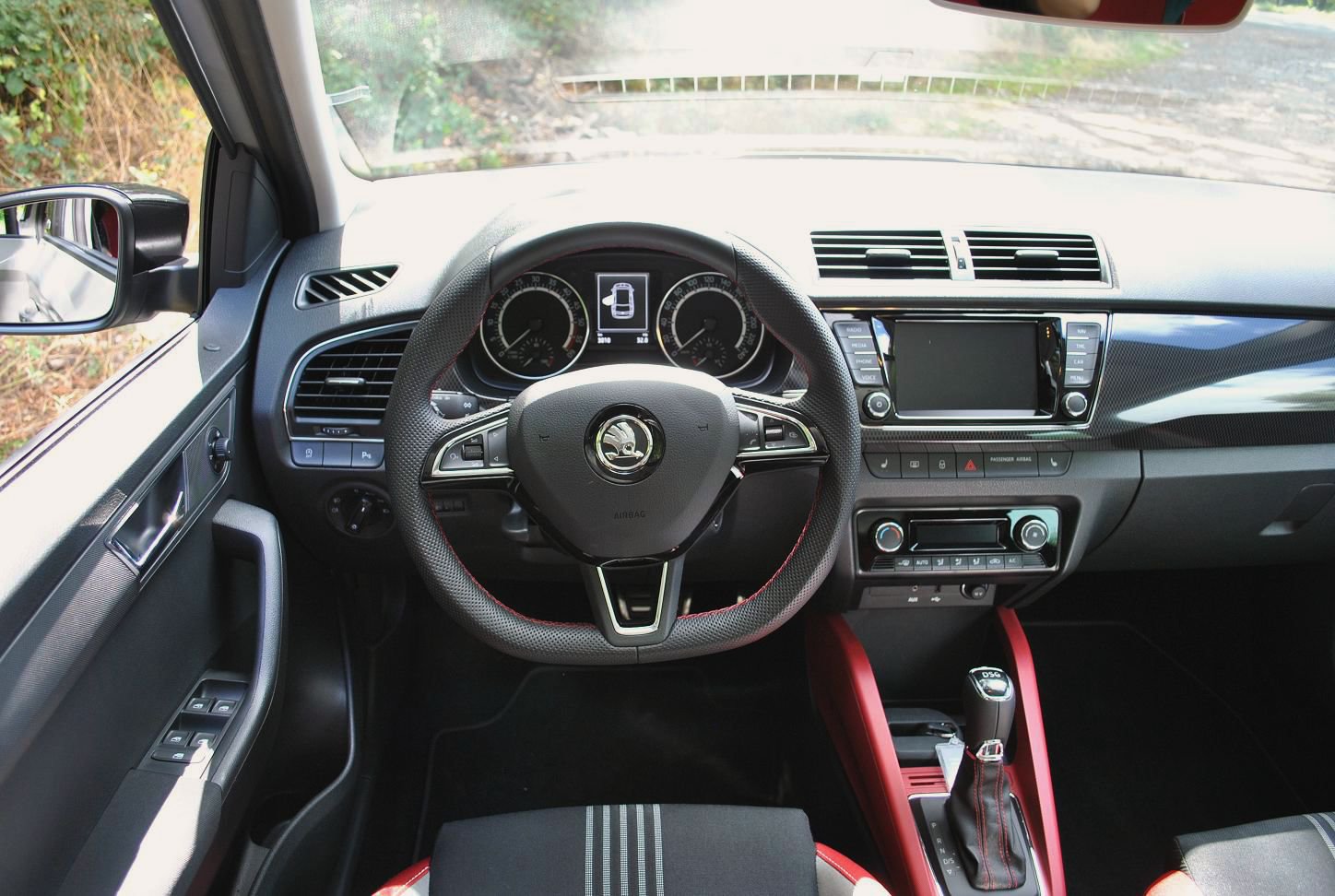 Škoda Fabia III Combi Monte Carlo