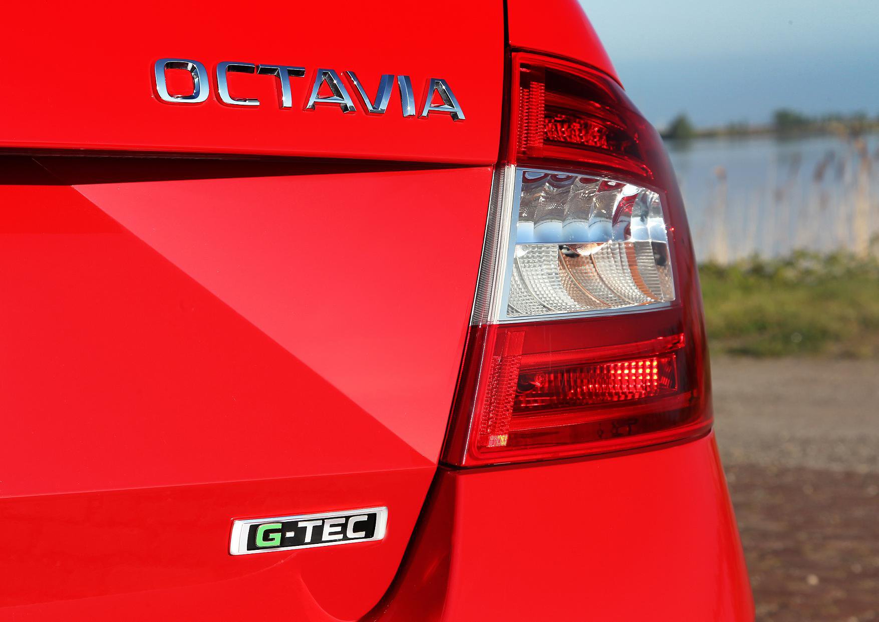Škoda Octavia G-TEC