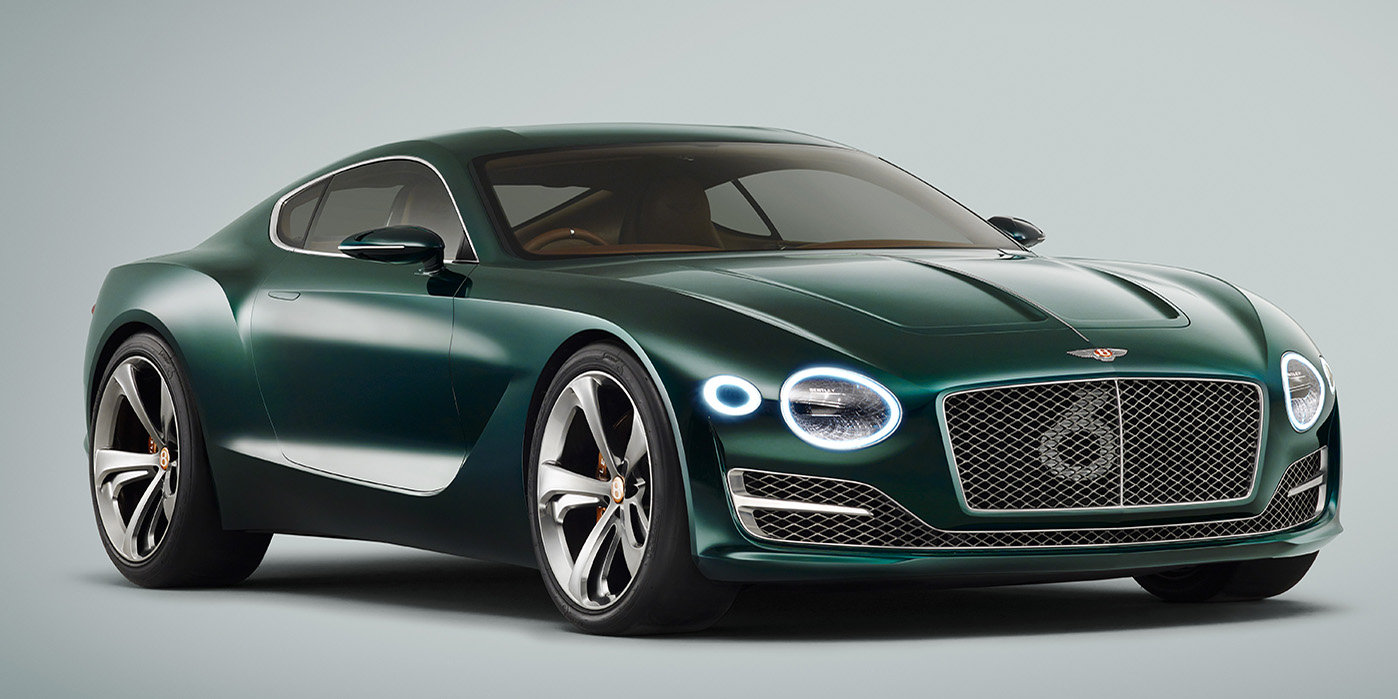 Koncept Bentley EXP 10 Speed 6, jehož sériové verze bychom se mohli dočkat již v roce 2020