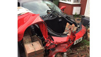 Ferrari 458 Italia nabouralo Volkswagen Passat