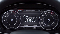Audi A4 virtual cockpit