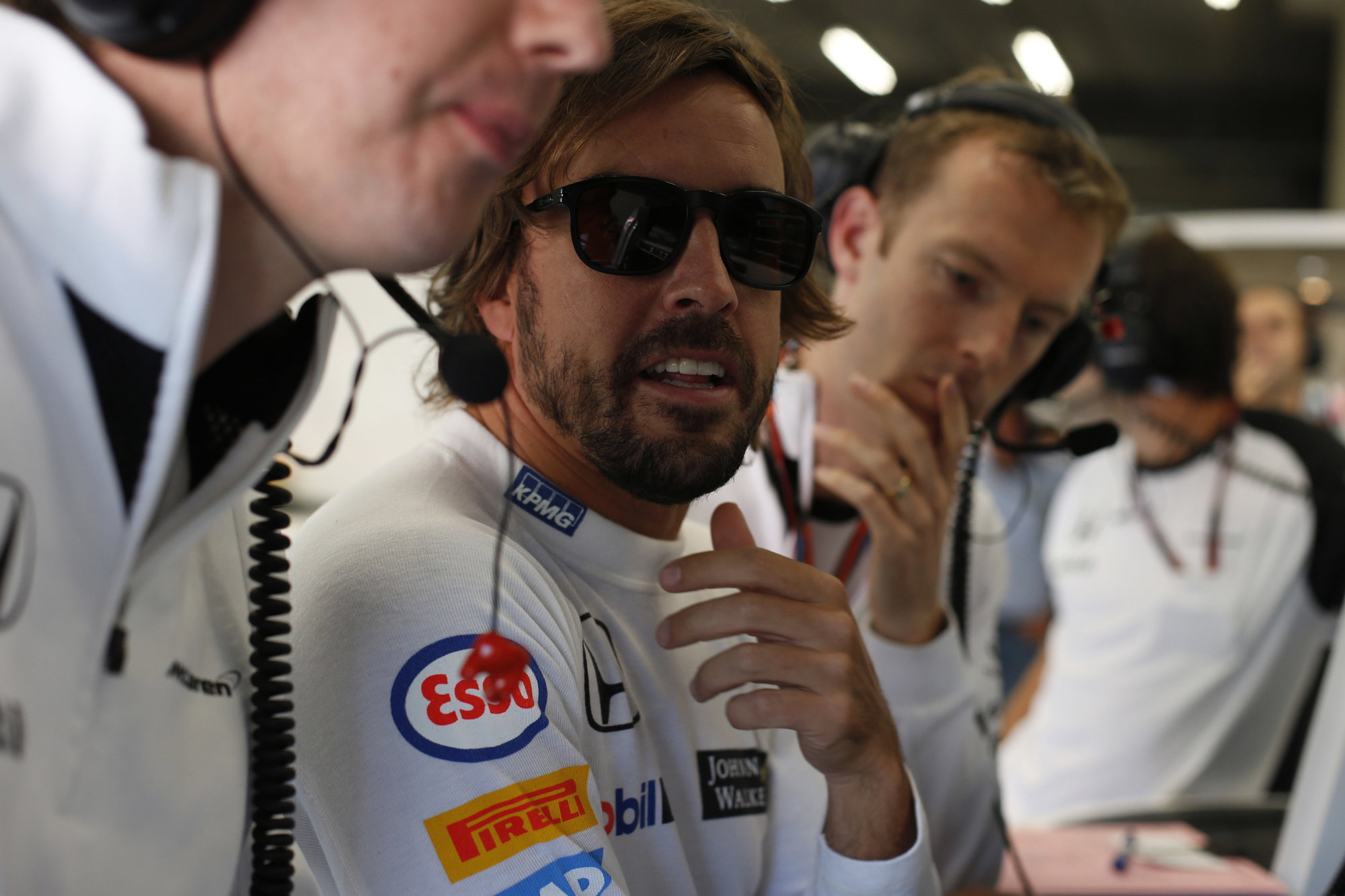 Alonso doufá, že se McLaren výsledkově zvedne. Když ne ještě letos, příští rok určitě.