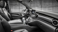 Interiér Mercedesu-Benz V-Class
