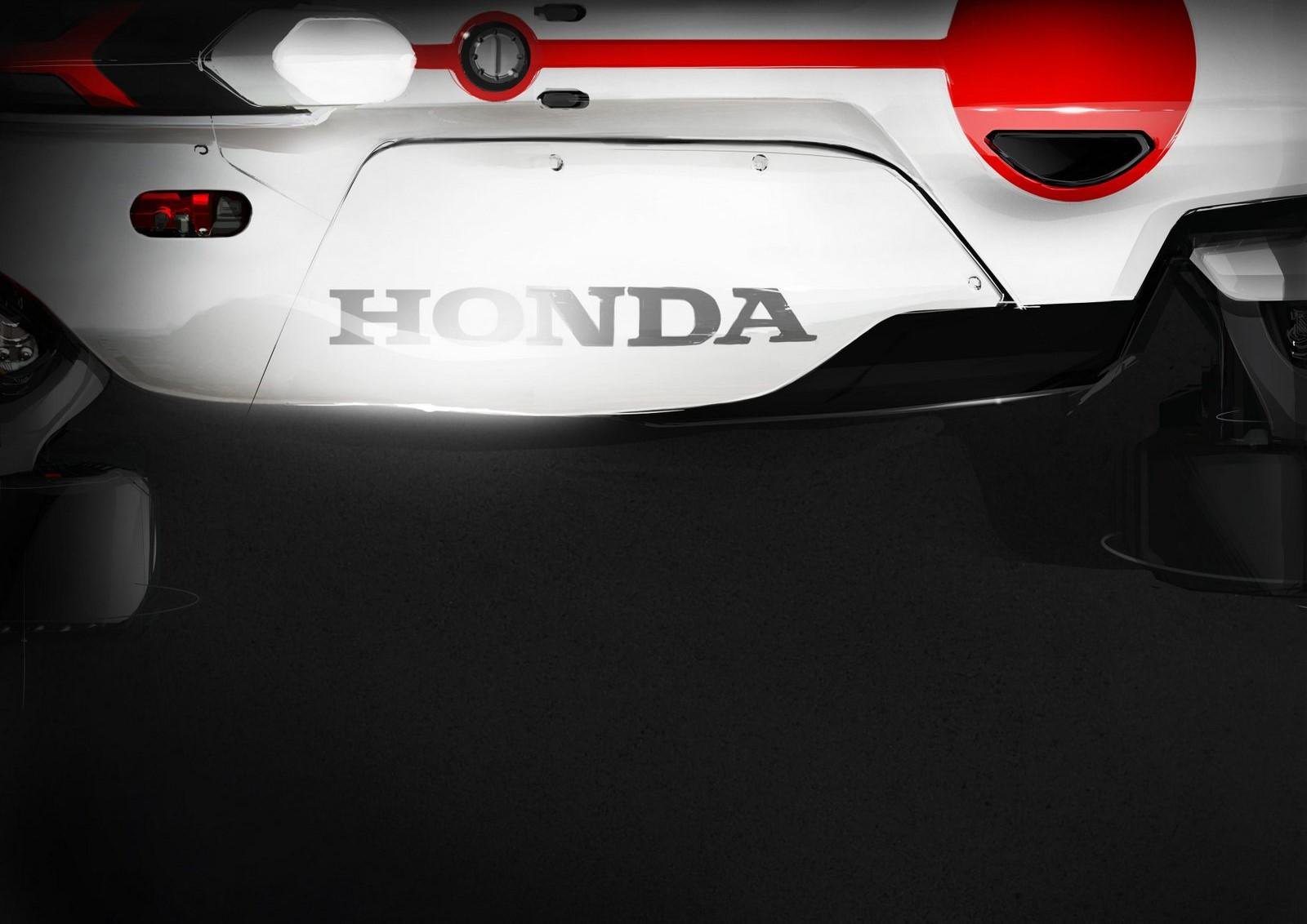 Honda chystá nový koncept okruhového vozu