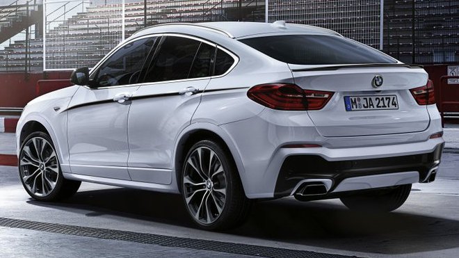 BMW X4 a nové doplňky od M Perfomance
