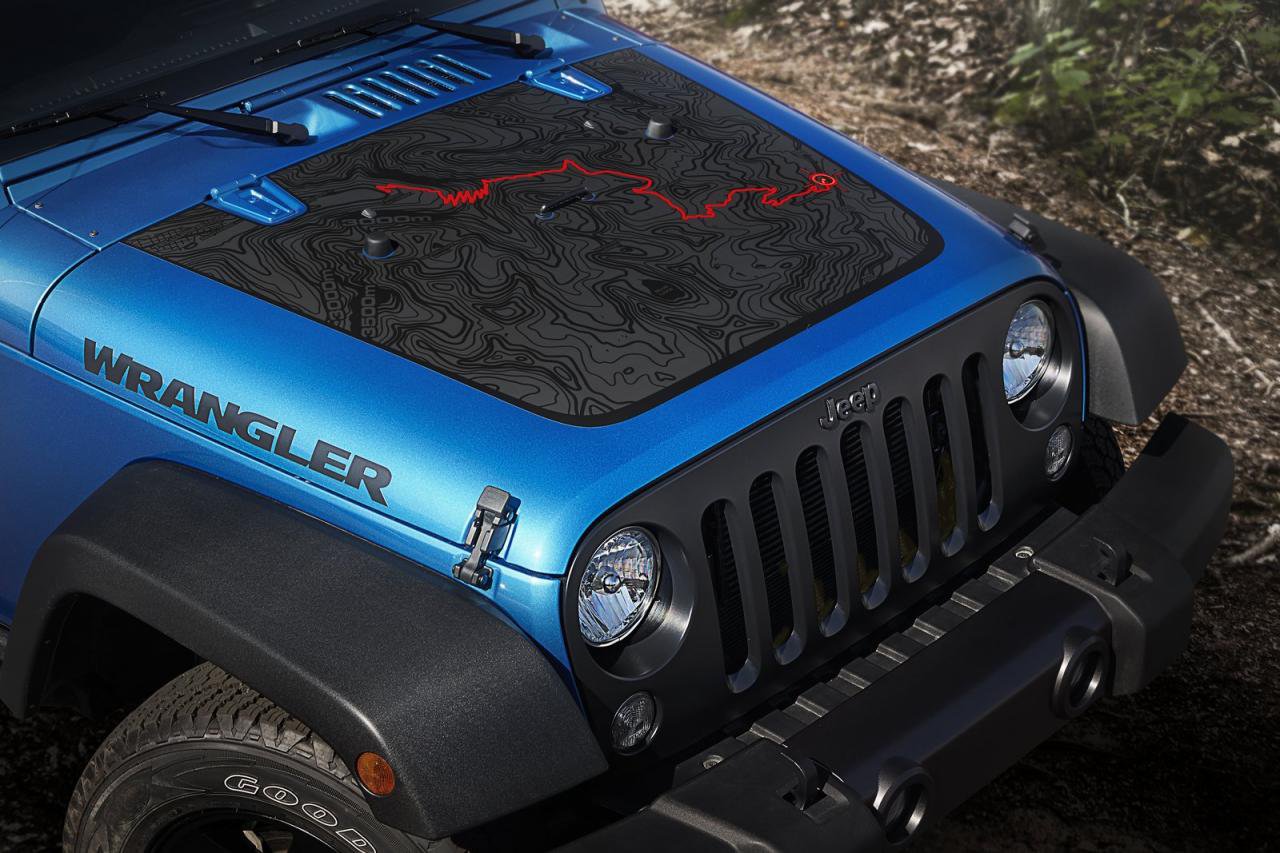 Jeep Wrangler Black Bear Edition